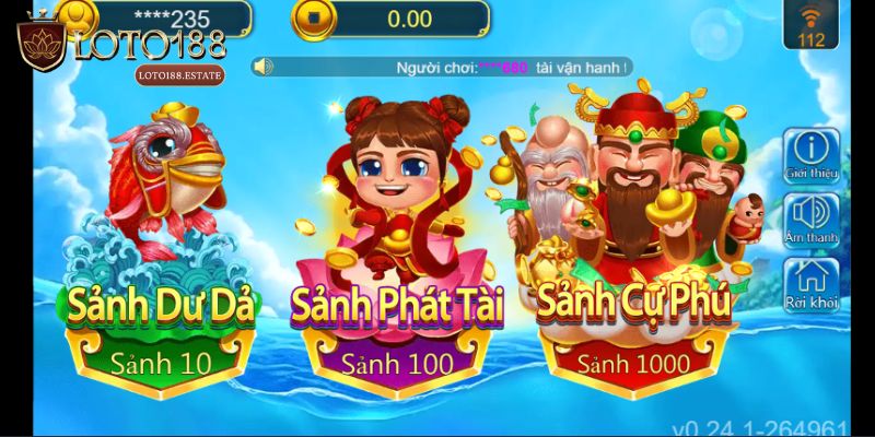 Ưu điểm từ game Tam Tiên Bắn Cá